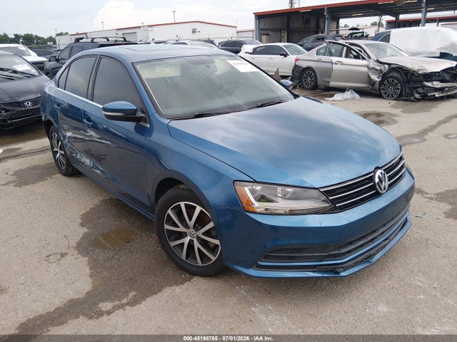 2017 VOLKSWAGEN JETTA 1.4T SE