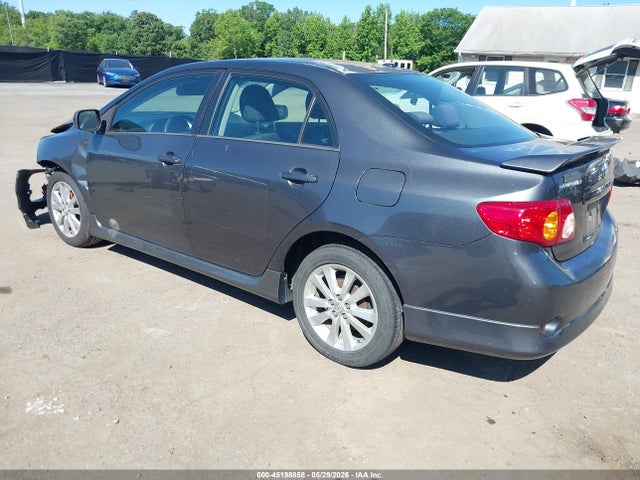 2009 Toyota COROLLA S — фото 3