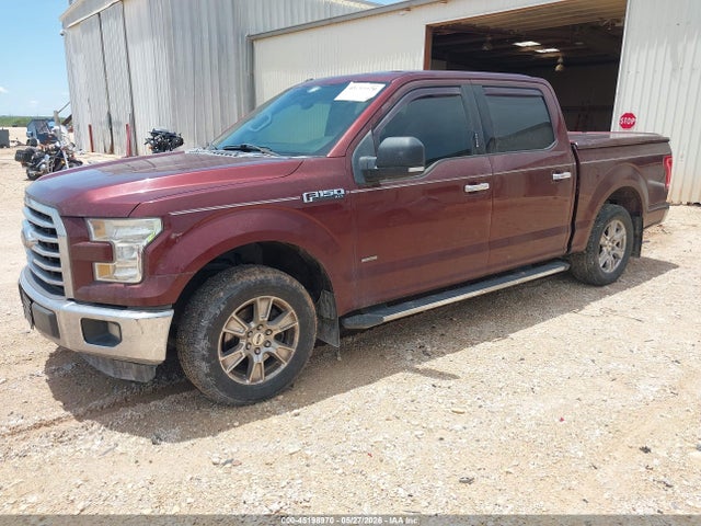 2016 FORD F-150 XLT — фото 2