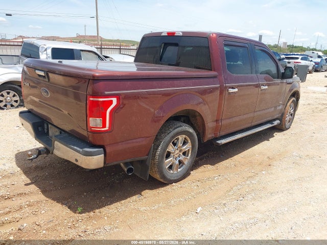 2016 FORD F-150 XLT — фото 4