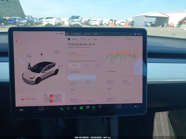 2021 Tesla MODEL 3 LONG RANGE 照片 7