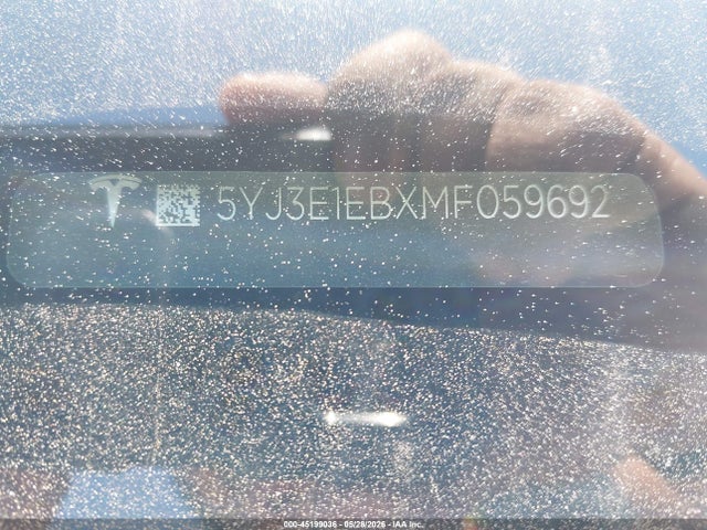 2021 Tesla MODEL 3 LONG RANGE 照片 9