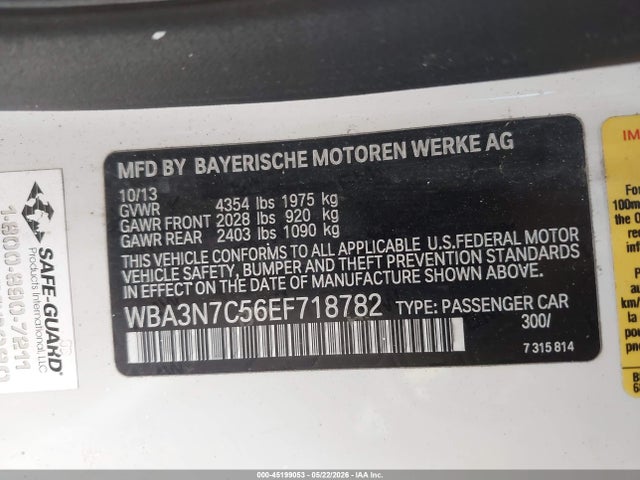 2014 BMW 428I 照片 9