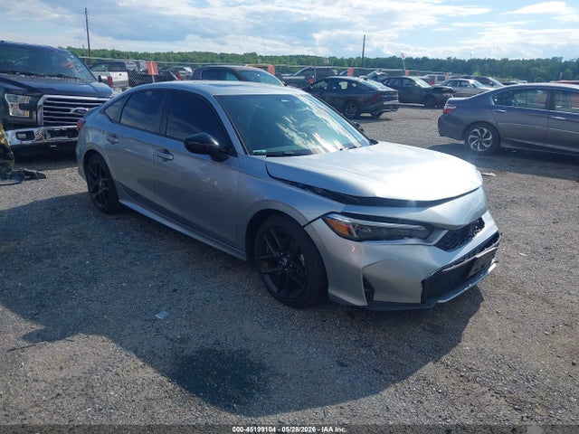 2025 HONDA CIVIC SPORT/SPORT TOURING