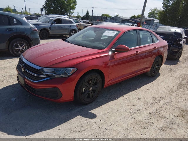 2024 Volkswagen JETTA 1.5T SE — миниатюра 2
