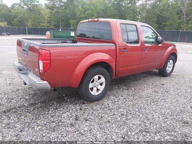 2012 Nissan FRONTIER SV 照片 4
