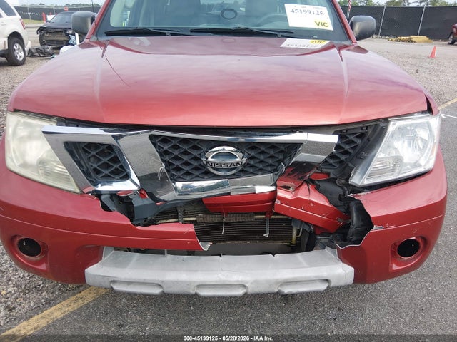 2012 Nissan FRONTIER SV 照片 6