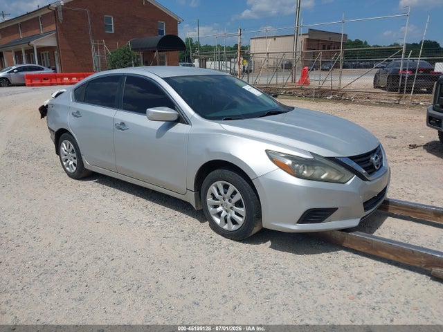 2017 NISSAN ALTIMA 2.5 S