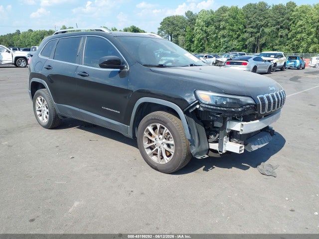 2019 JEEP CHEROKEE LATITUDE 4X4