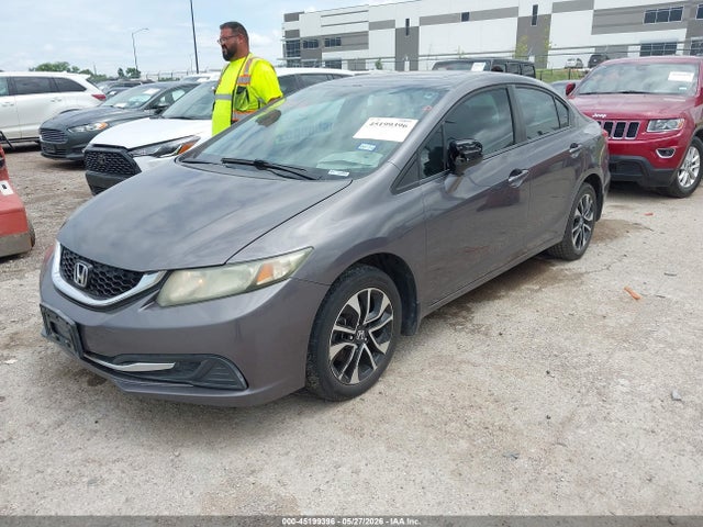 2015 Honda CIVIC EX — фото 2