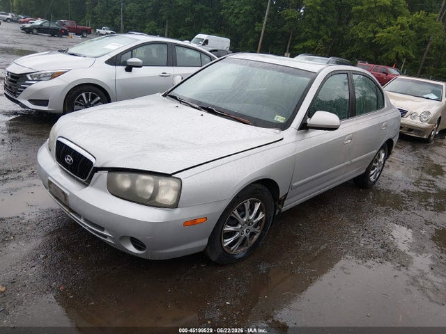 2002 Hyundai ELANTRA GLS — фото 2