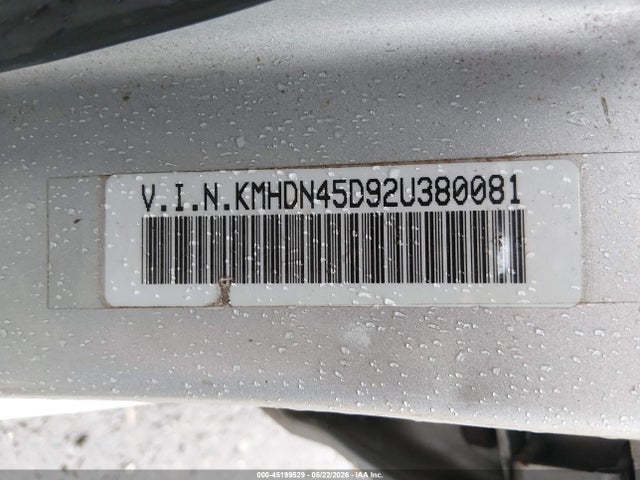 2002 Hyundai ELANTRA GLS 照片 9