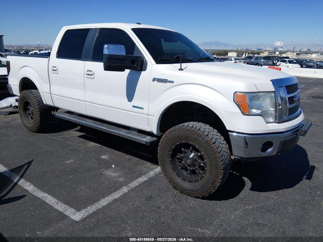 2012 FORD F-150 LARIAT — фото 1
