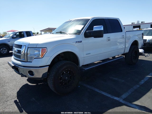 2012 FORD F-150 LARIAT 照片 2