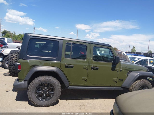2021 JEEP WRANGLER UNLIMITED WILLYS SPORT 4X4 14