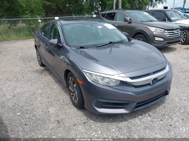 2017 HONDA CIVIC EX