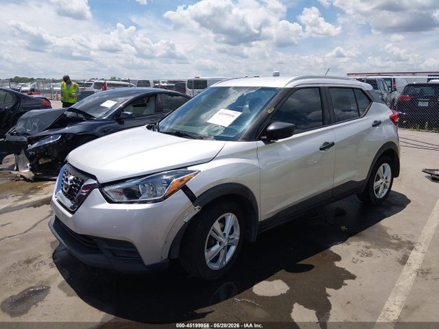 2019 NISSAN KICKS S 2