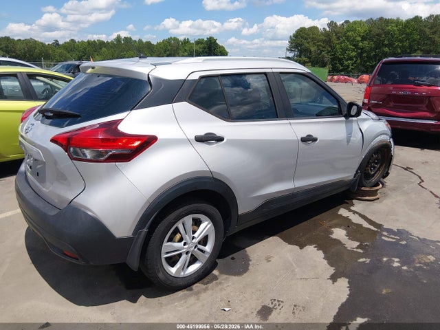 2019 NISSAN KICKS S 4