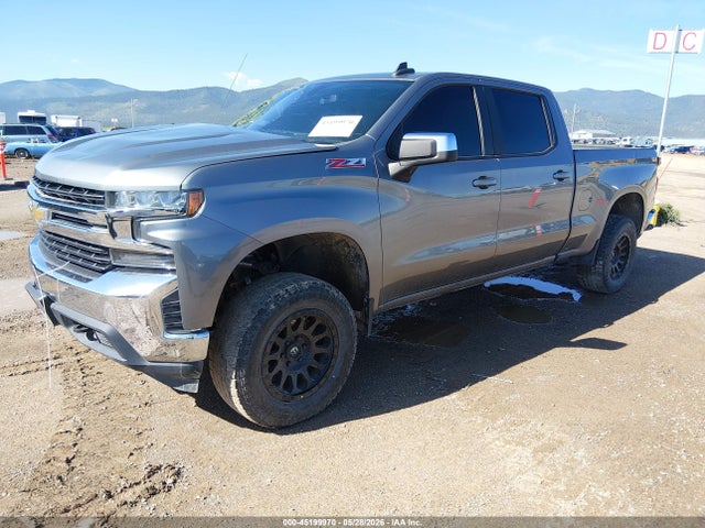 2020 Chevrolet SILVERADO 1500 4WD STANDARD BED LT 照片 2