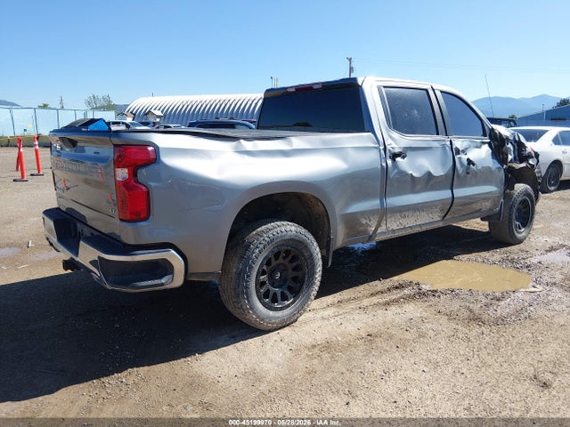 2020 Chevrolet SILVERADO 1500 4WD STANDARD BED LT 照片 4
