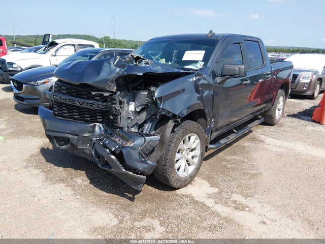 2020 Chevrolet SILVERADO 1500 2WD SHORT BED CUSTOM — фото 2