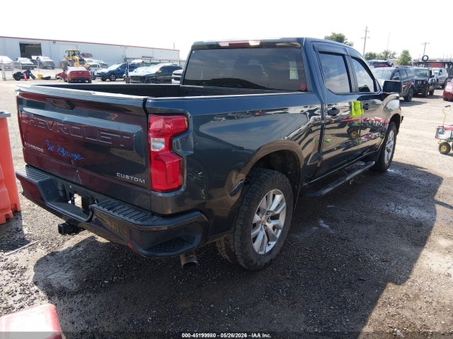 2020 Chevrolet SILVERADO 1500 2WD SHORT BED CUSTOM — фото 4