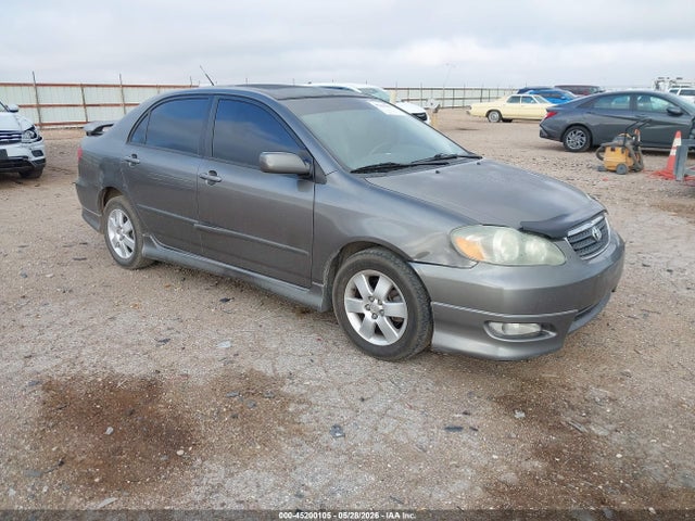 2005 TOYOTA COROLLA S