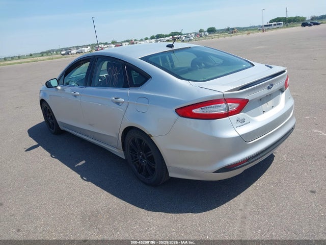 2015 FORD FUSION SE — фото 3