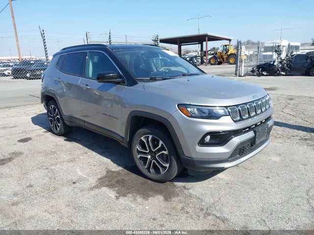 2022 JEEP COMPASS LIMITED 4X4