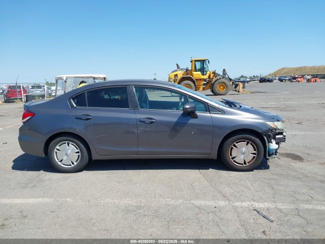 2014 Honda CIVIC HF — миниатюра 14