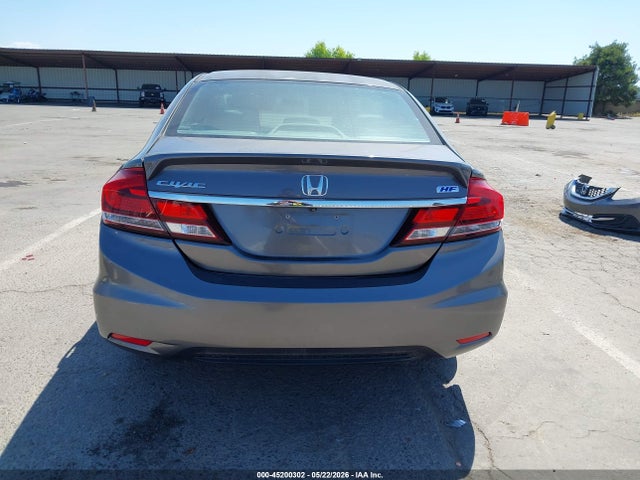 2014 Honda CIVIC HF — миниатюра 17