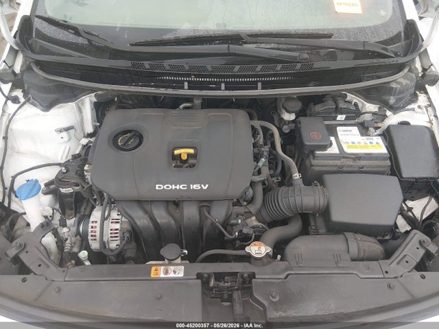 2018 KIA FORTE LX photo 10