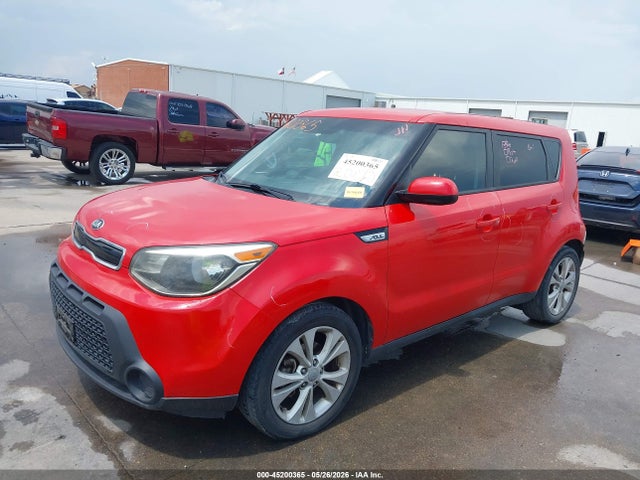 2015 KIA SOUL + photo 2