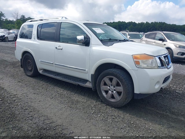 2013 NISSAN ARMADA PLATINUM