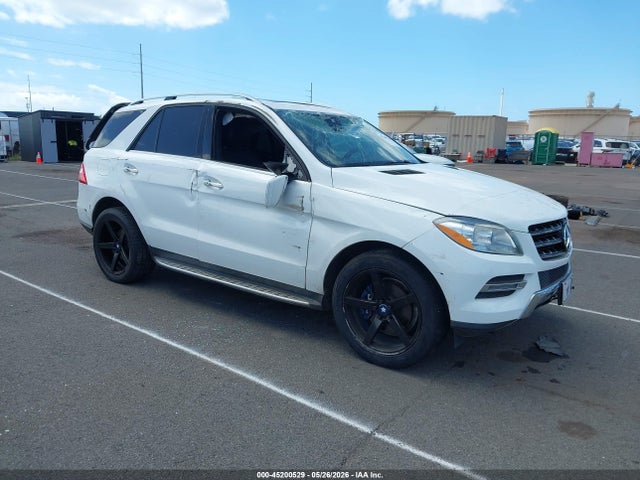 2015 MERCEDES-BENZ ML 350 4MATIC