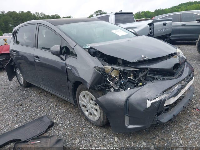 2015 TOYOTA PRIUS THREE