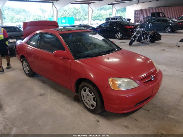 2002 HONDA CIVIC EX