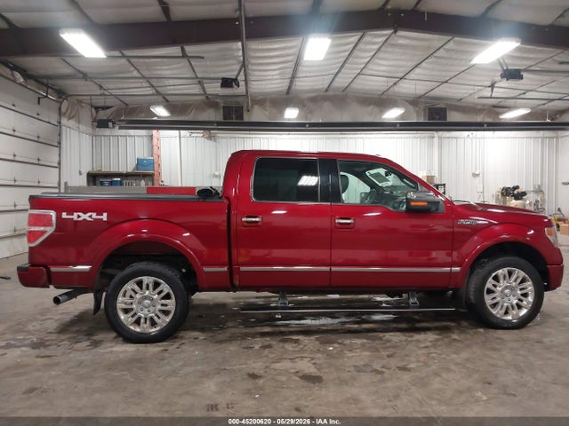 2013 FORD F-150 PLATINUM — миниатюра 13