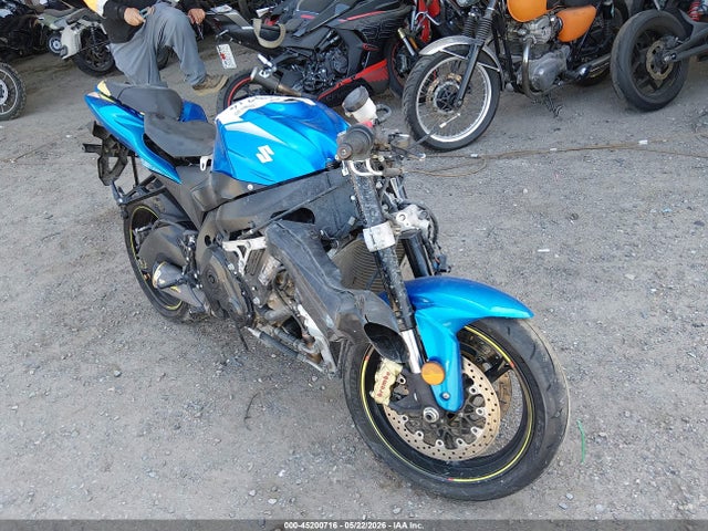 2015 SUZUKI GSX 