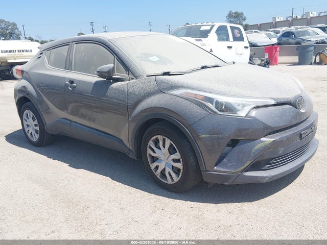 2019 TOYOTA C-HR LE