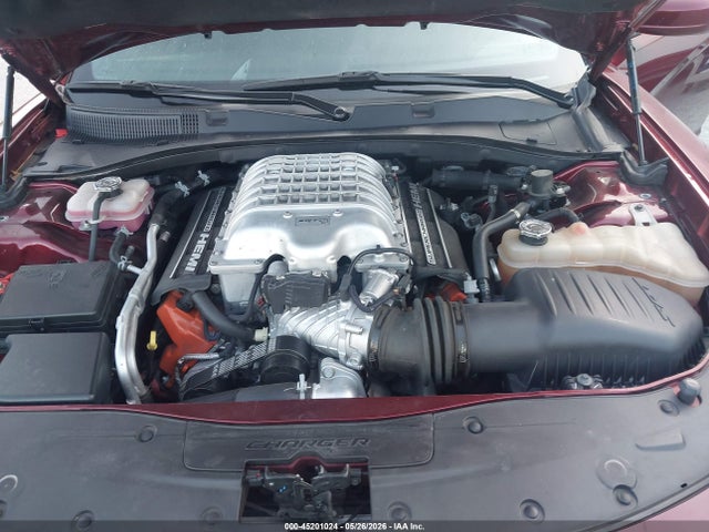 2020 Dodge CHARGER SRT HELLCAT RWD — фото 10