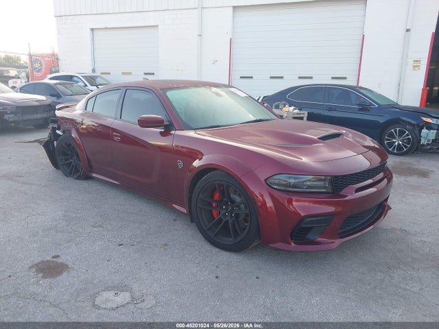 2020 Dodge CHARGER SRT HELLCAT RWD — фото 1