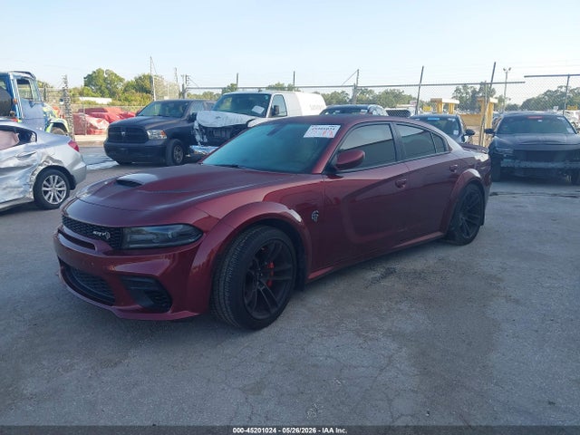 2020 Dodge CHARGER SRT HELLCAT RWD — фото 2