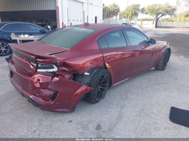 2020 Dodge CHARGER SRT HELLCAT RWD — фото 4