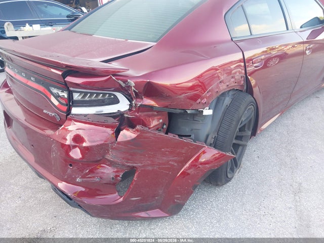 2020 Dodge CHARGER SRT HELLCAT RWD — фото 6
