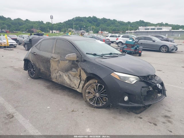 2016 TOYOTA COROLLA S PREMIUM