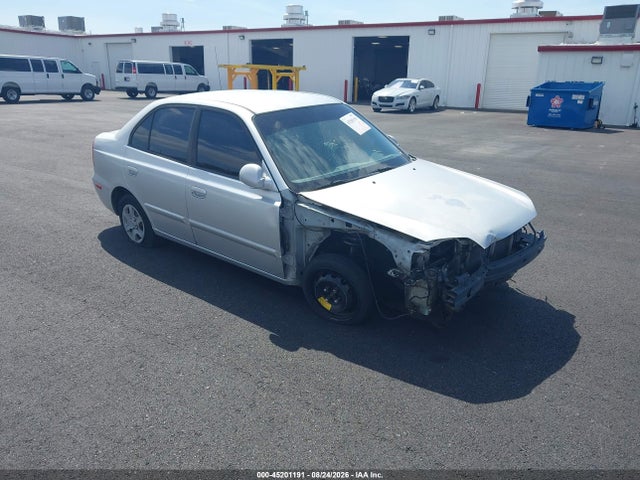 2003 HYUNDAI ACCENT GL