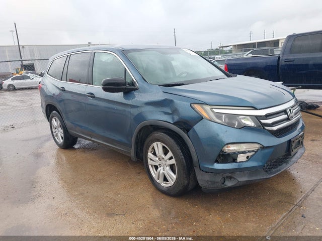 2017 HONDA PILOT LX
