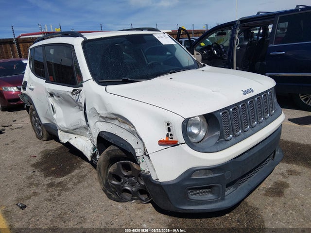 2017 JEEP RENEGADE SPORT FWD
