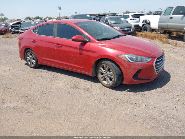 2017 HYUNDAI ELANTRA SE